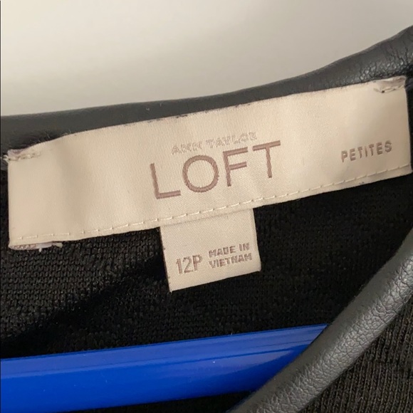 Loft black Dress - Picture 2 of 3